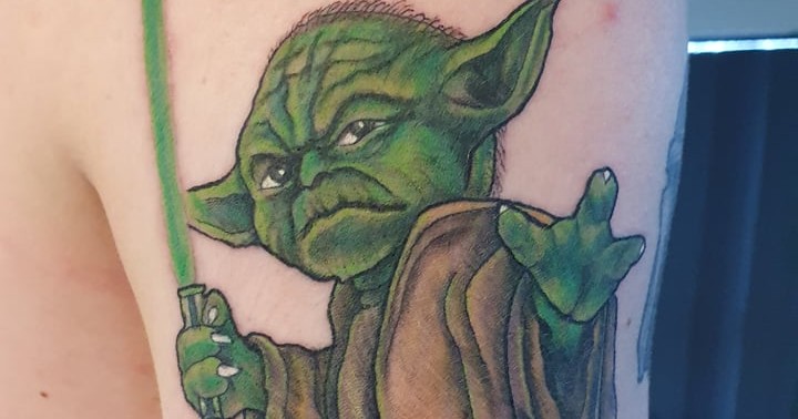 Buy Yoda Star Wars Temporary Tattoo Fake Tattoos Online in India - Etsy